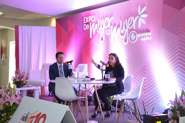 EXPO de Mujer a Mujer IMAGEN RADIO 2016